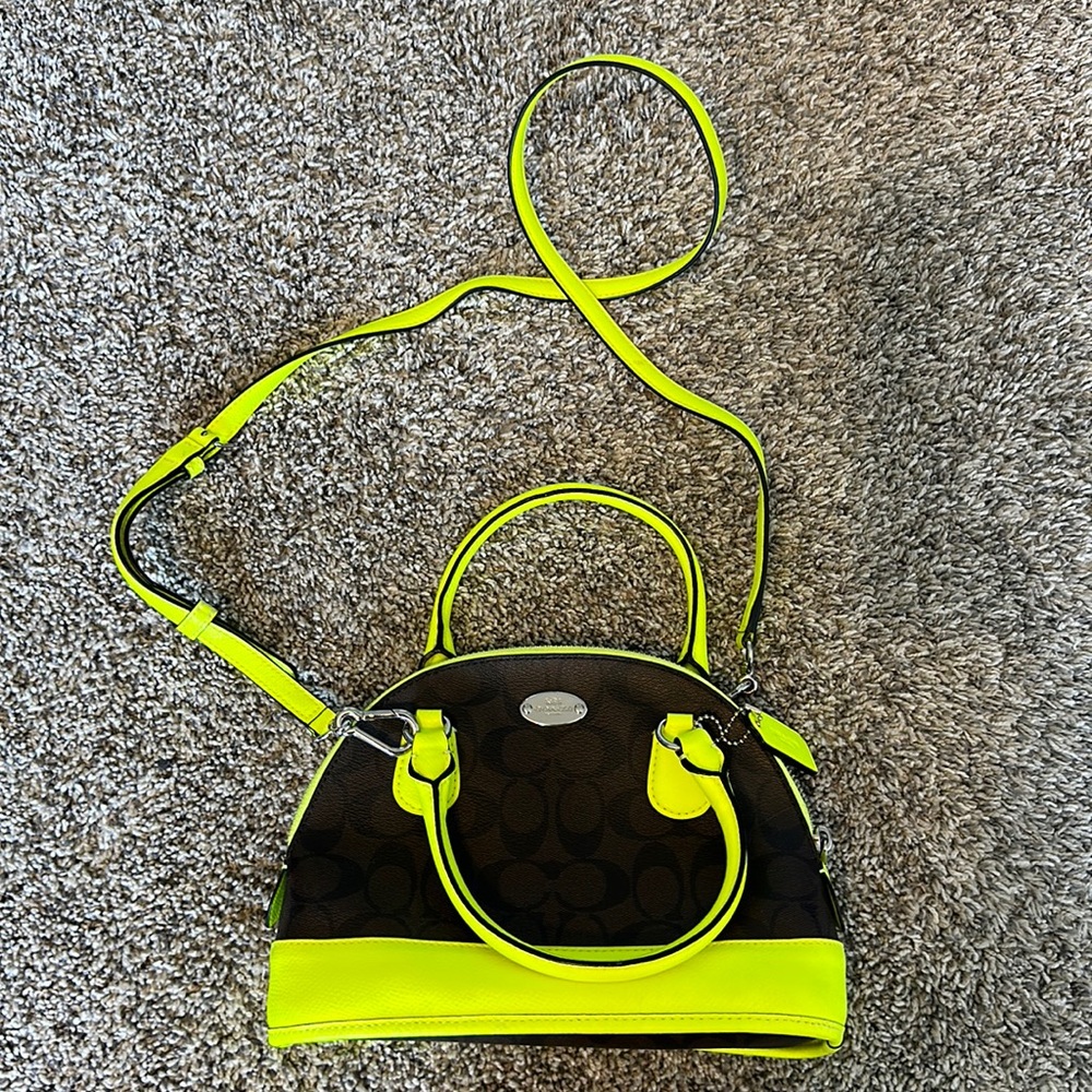 Coach purse